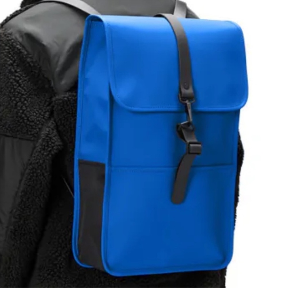 Rains Backpack W3 In Color Waves - image 1